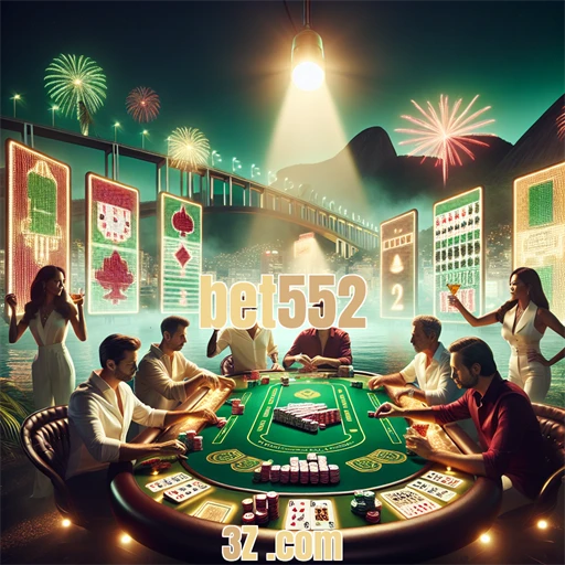 Descubra o Universo do Casinô ao Vivo no Bet552